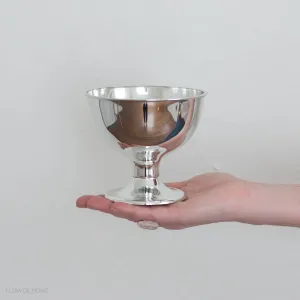 Classic Silver Pedestal Bowl