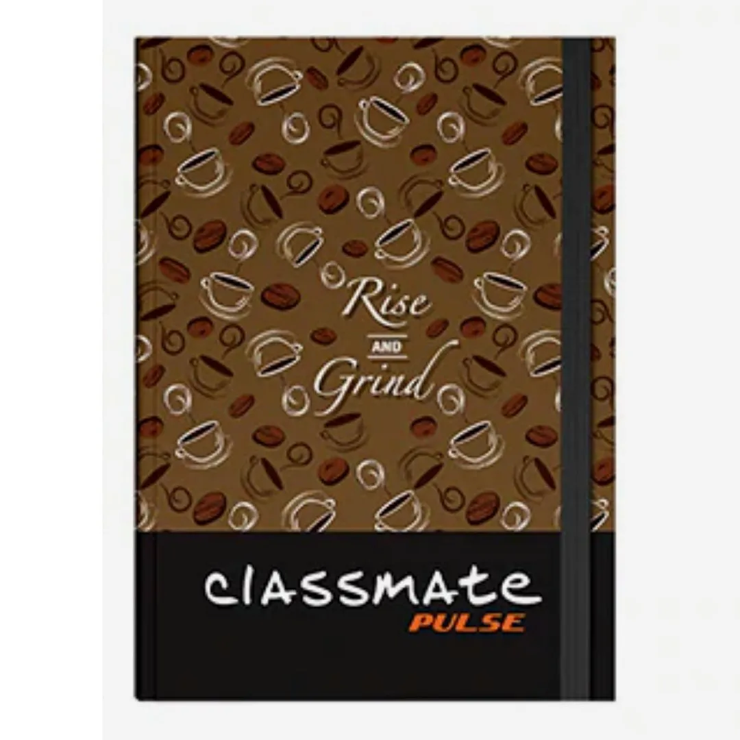 Classmate Pulse-A5 Hard Unruled Notebooks