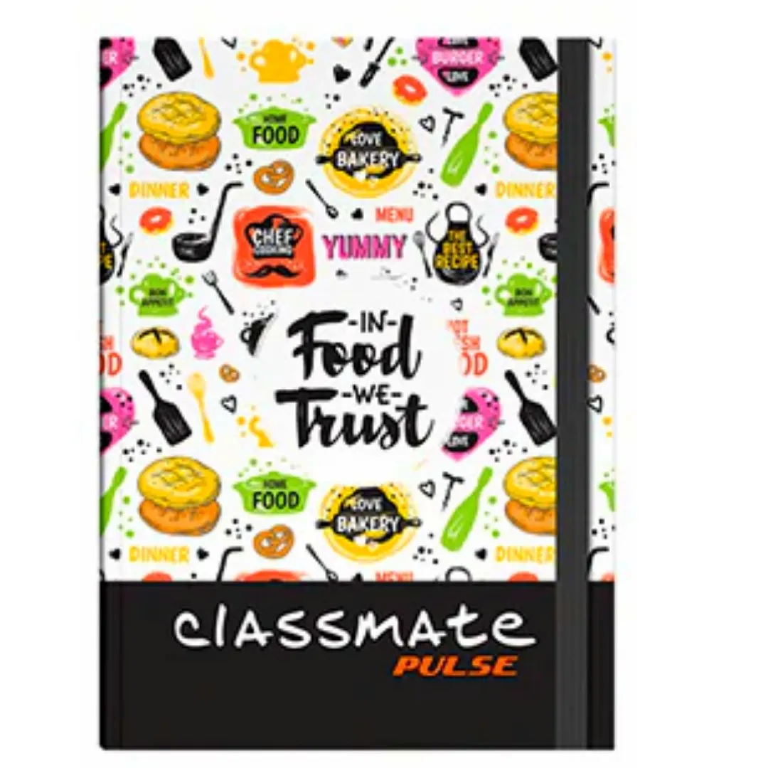 Classmate Pulse-A5 Hard Unruled Notebooks