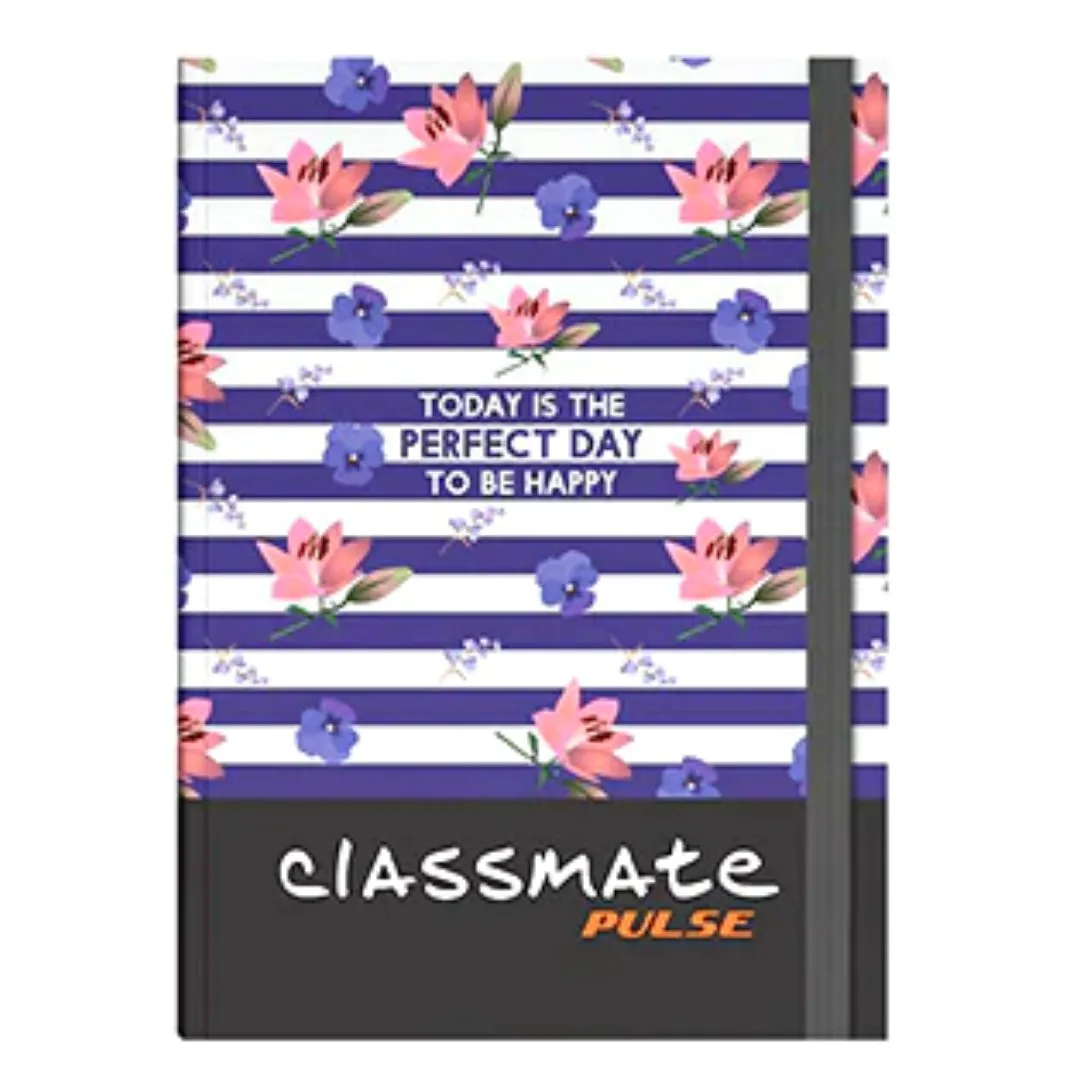 Classmate Pulse-A5 Hard Unruled Notebooks