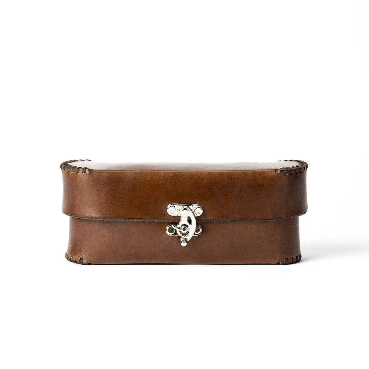 Classy Stash - Leather Box Organizer