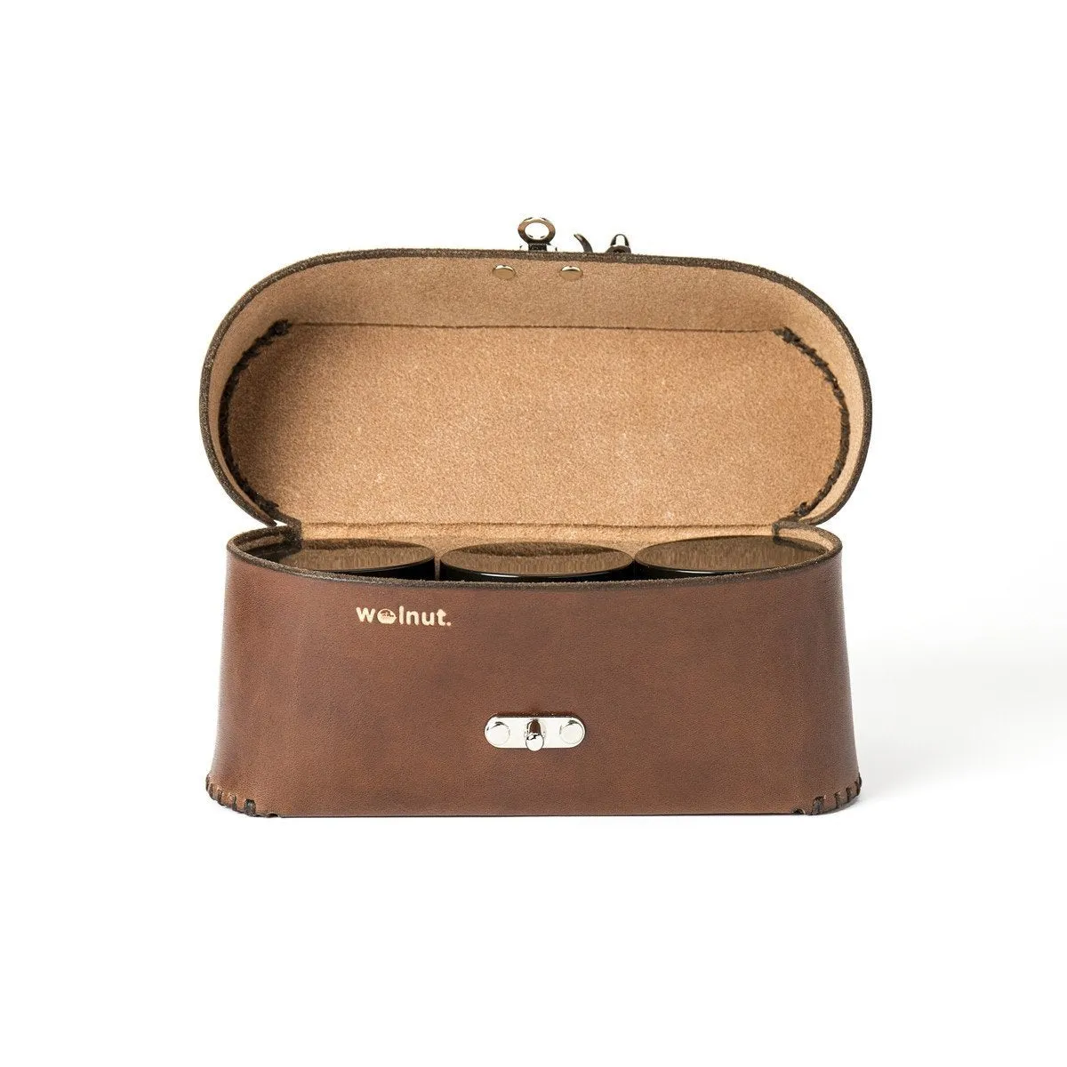 Classy Stash - Leather Box Organizer