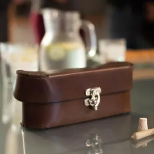 Classy Stash - Leather Box Organizer