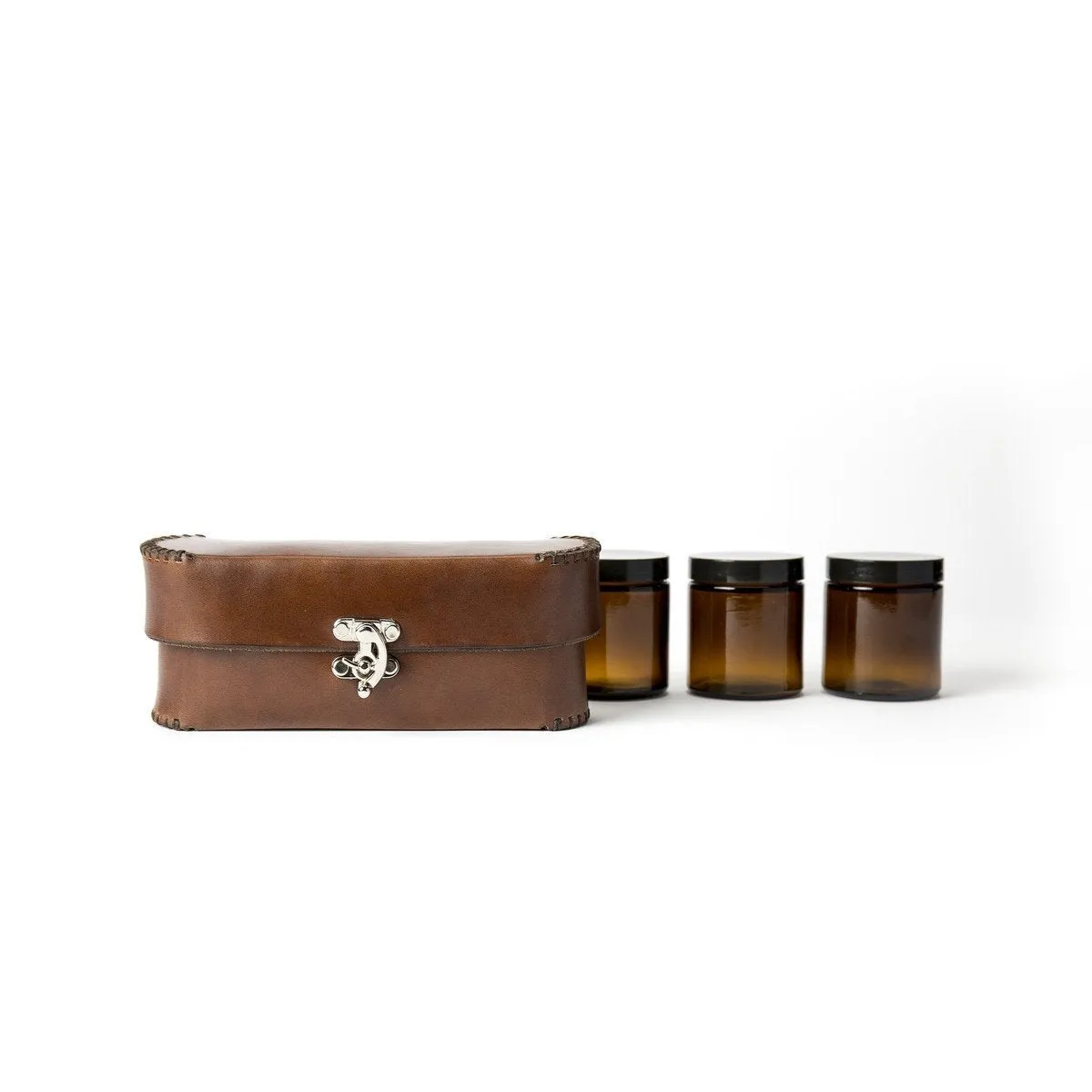 Classy Stash - Leather Box Organizer