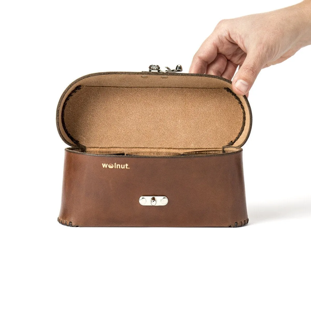Classy Stash - Leather Box Organizer