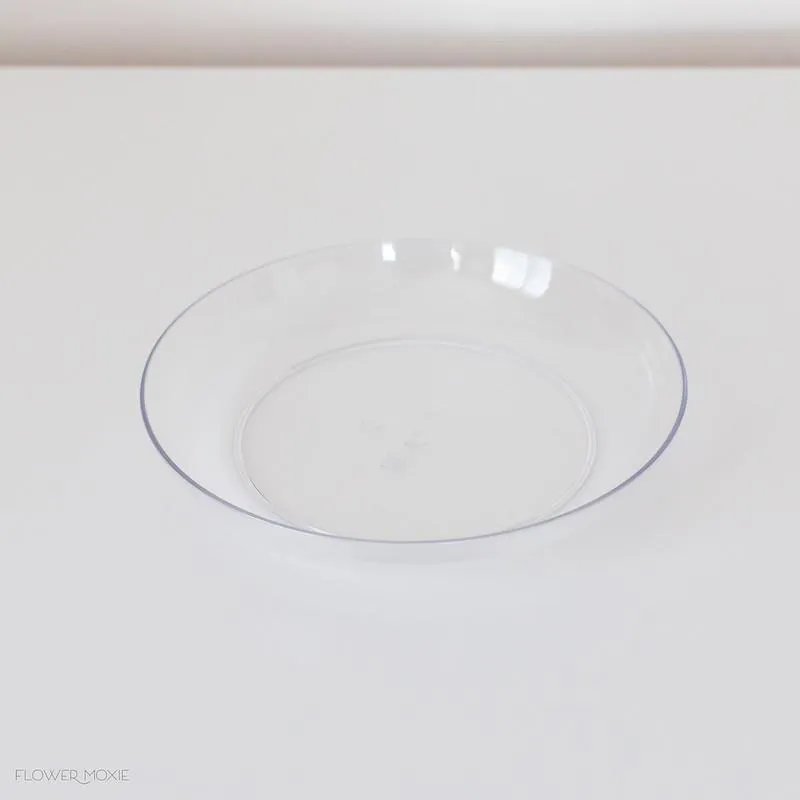 Clear LOMEY Design Bowl- 9''