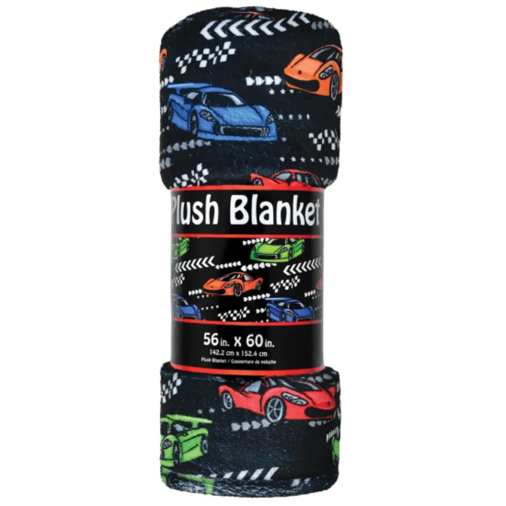 Closeout iScream Plush Blankets