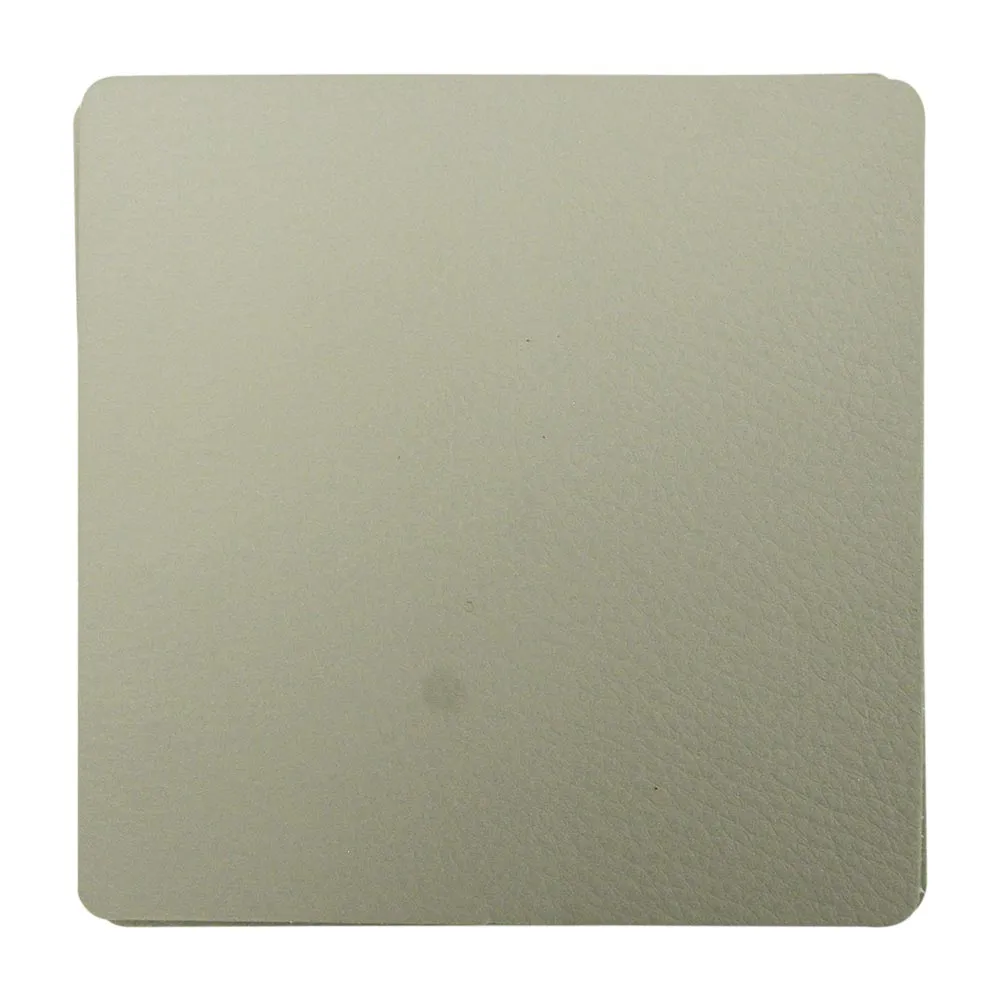 Coaster Set - Recycled Leather