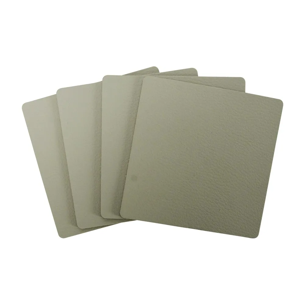 Coaster Set - Recycled Leather