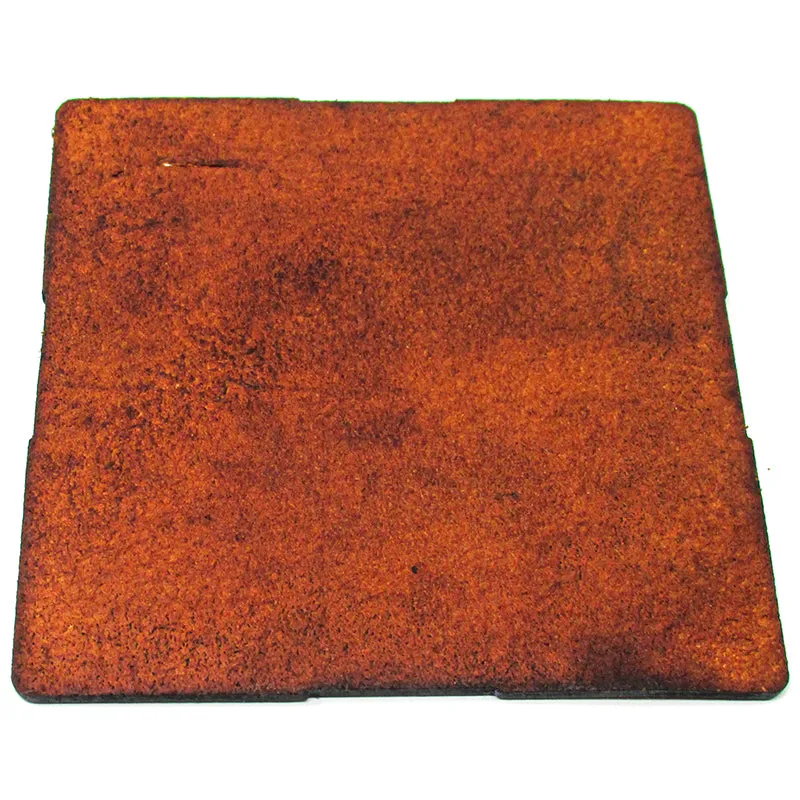 Coasters Set - Leather - Bass Fishing