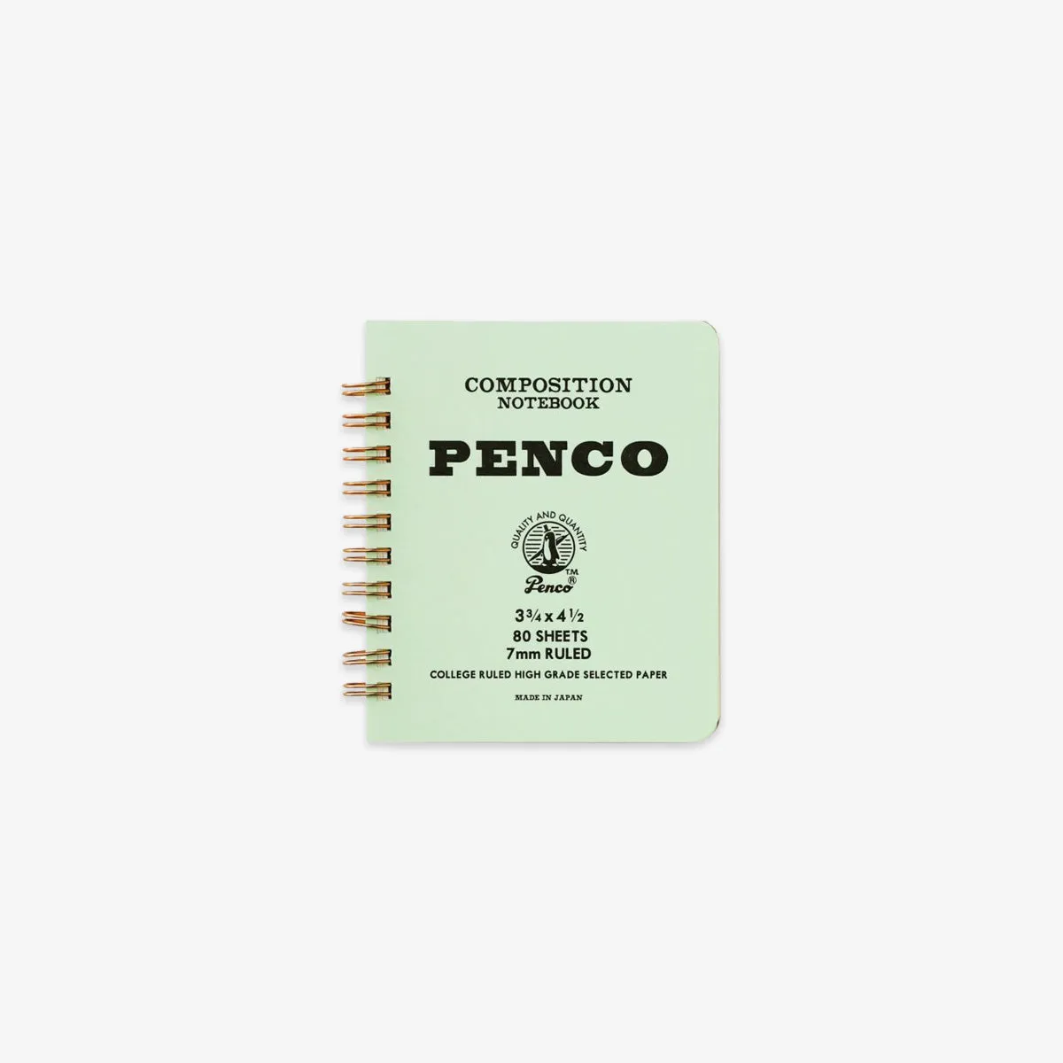 COIL NOTEBOOK S // MINT