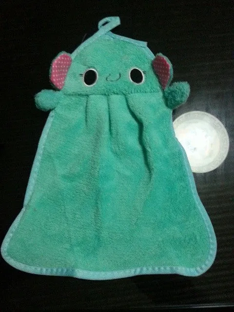 Colorful Cartoon Bath Towels