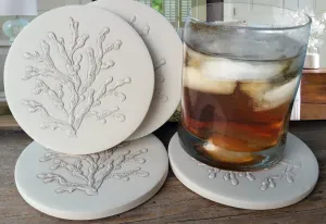 Coral Drink Coasters