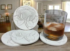 Cotton Drink Coasters
