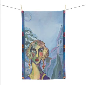 Cotton Tea Towel - Eloise