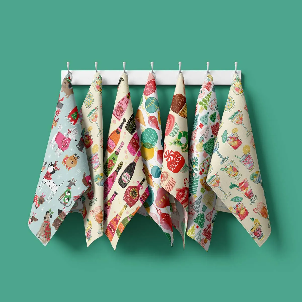 Cupcakes Kitchen Towel