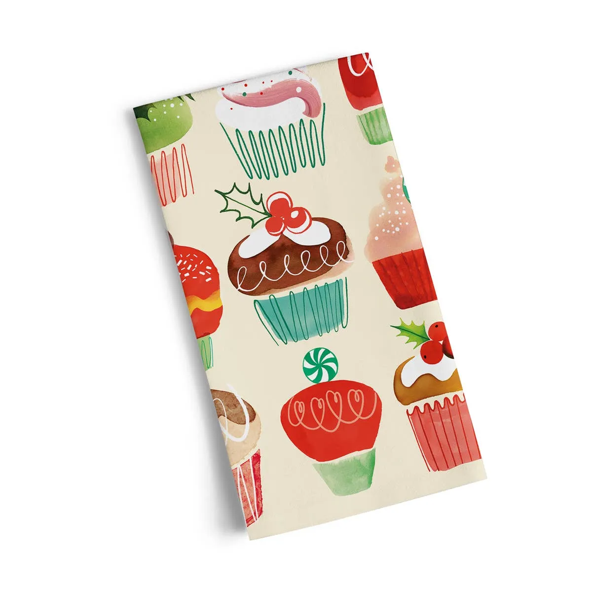Cupcakes Kitchen Towel