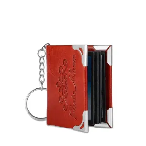 Customized 5 Photo Album Keychains