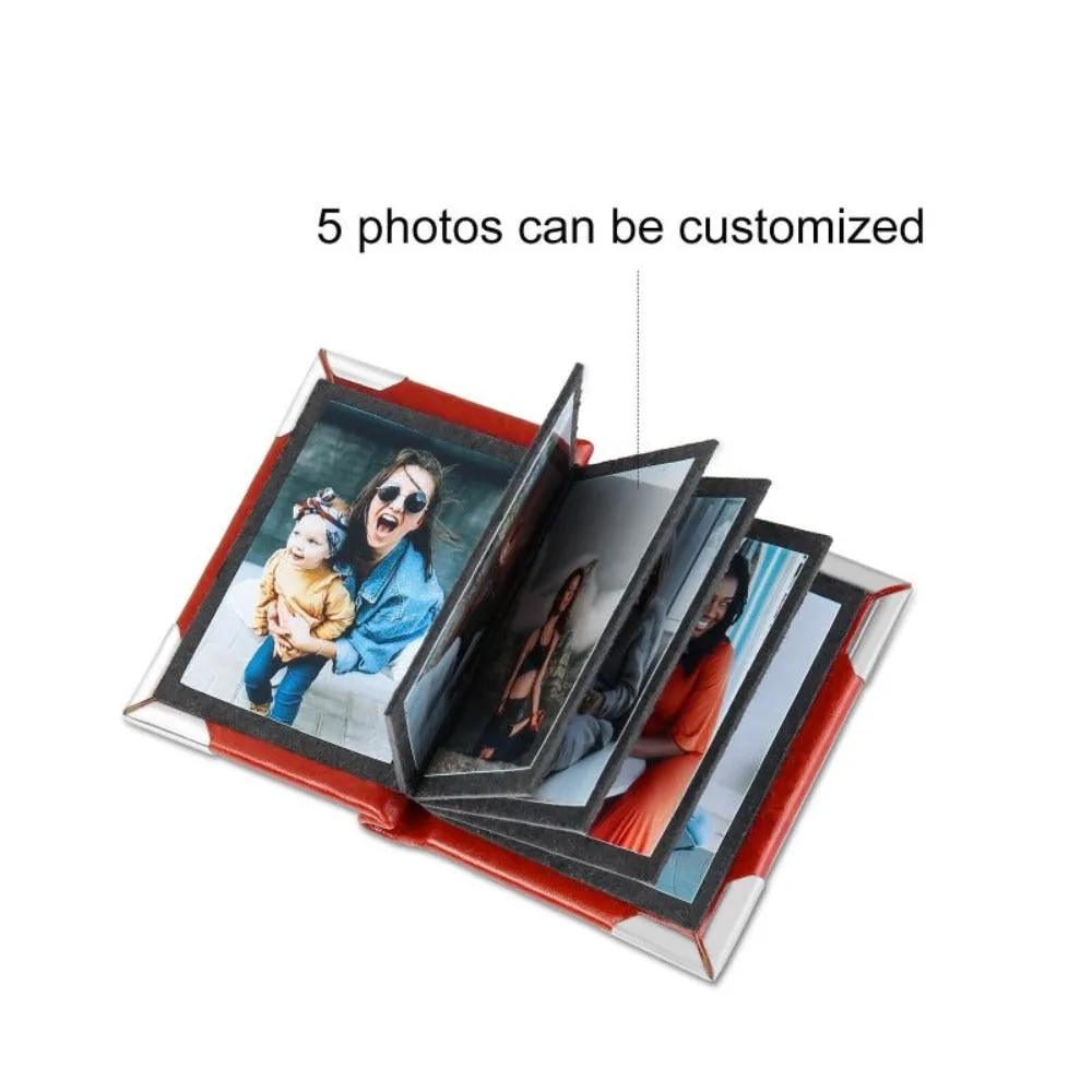 Customized 5 Photo Album Keychains