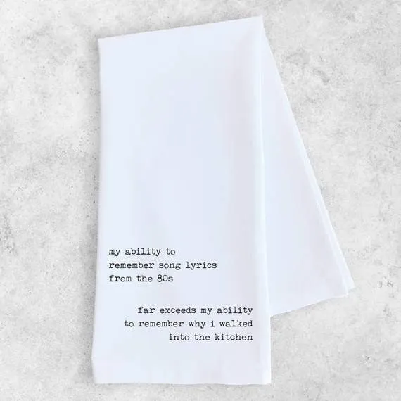 DEV D   CO. Tea Towels