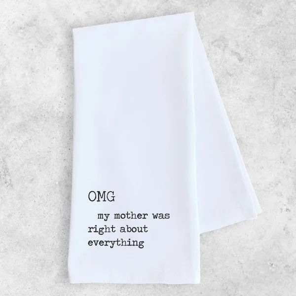 DEV D   CO. Tea Towels