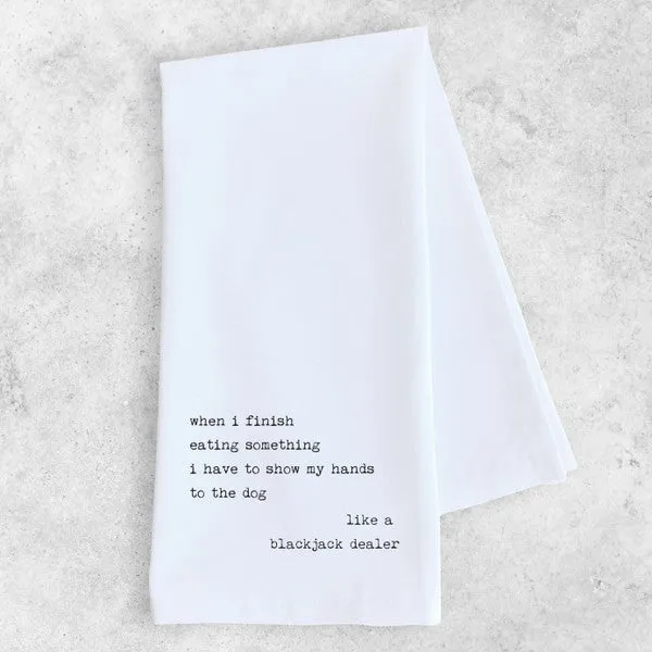 DEV D   CO. Tea Towels