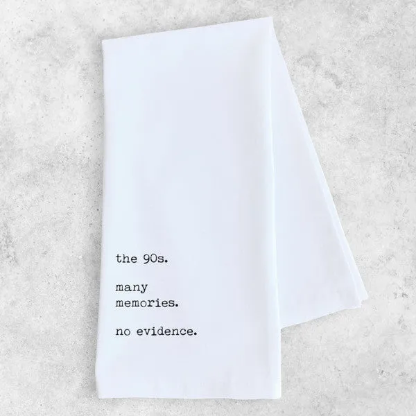 DEV D   CO. Tea Towels
