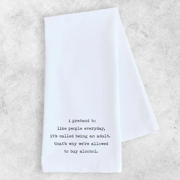 DEV D   CO. Tea Towels