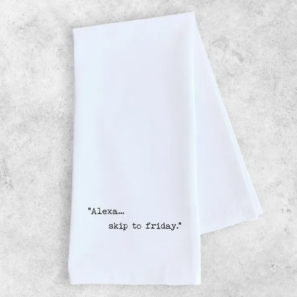DEV D   CO. Tea Towels