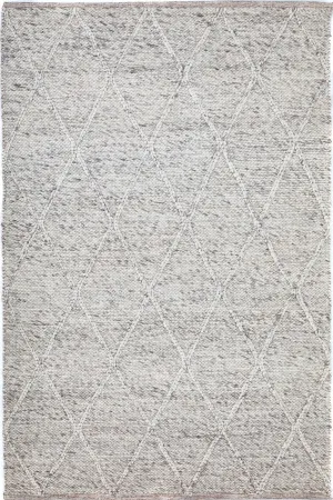 Dianna Light Grey Rug 155 x 225cm