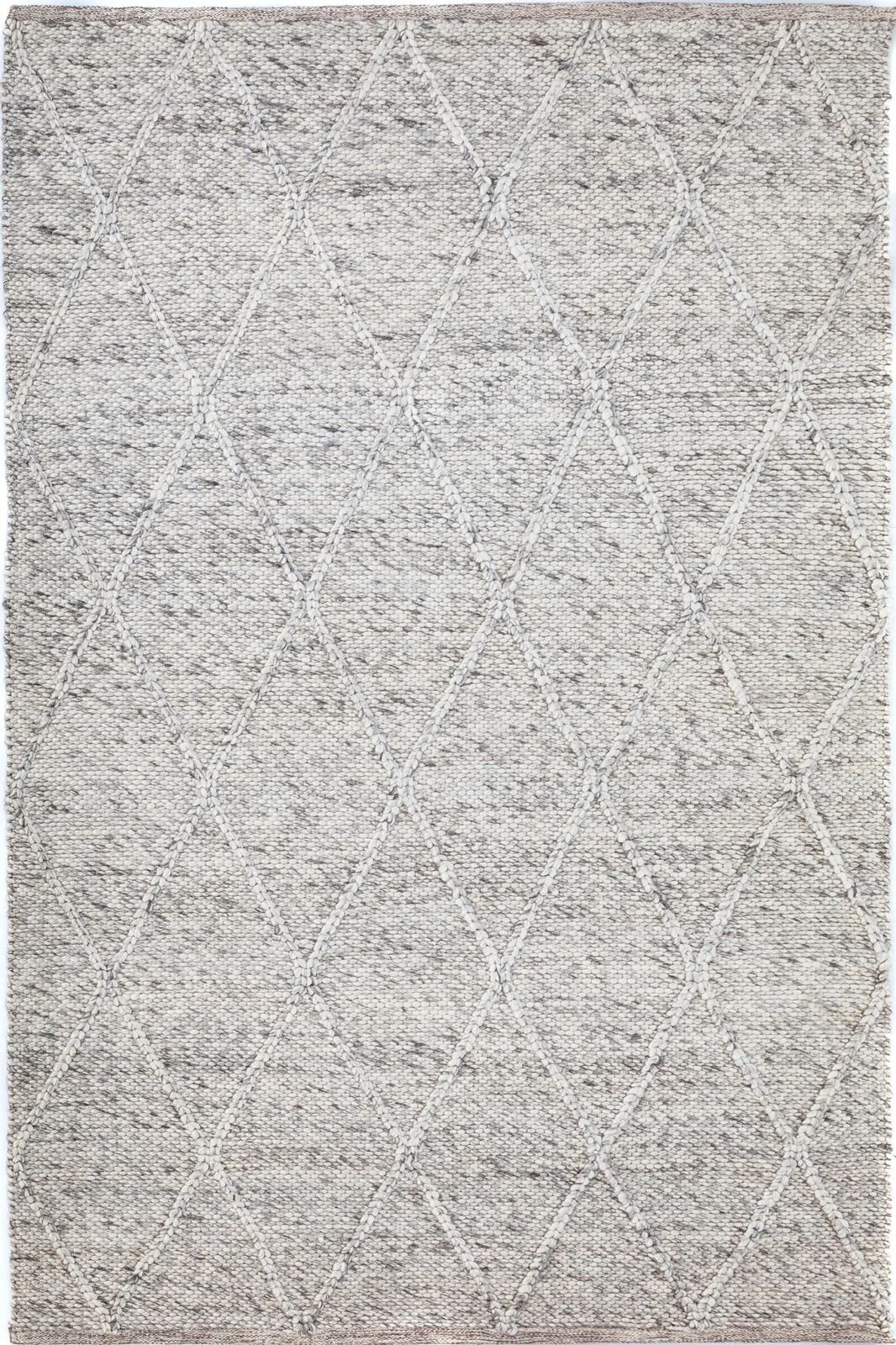 Dianna Light Grey Rug 155 x 225cm