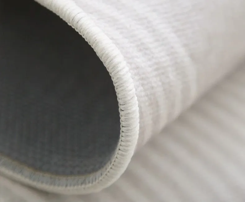 Dining Room Modern Rugs, Contemporary Floor Carpets for Living Room, Grey Geometric Modern Rugs in Bedroom, Large Modern Rugs for Sale