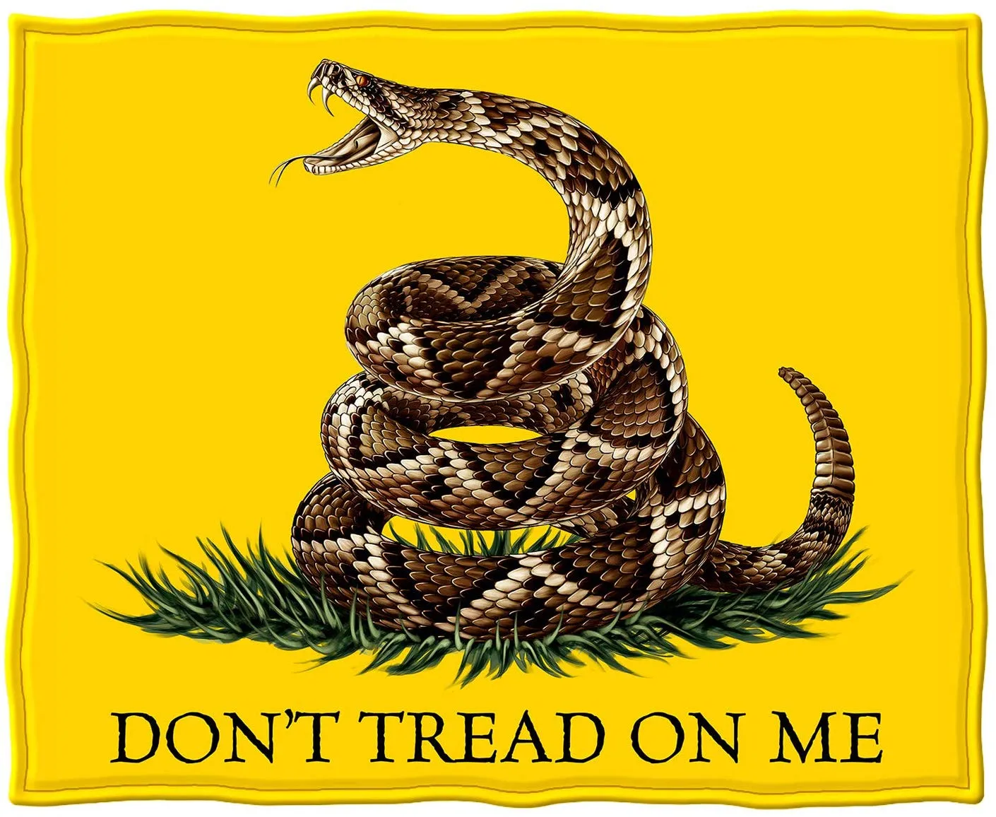 DON'T TREAD ON ME