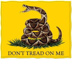 DON'T TREAD ON ME