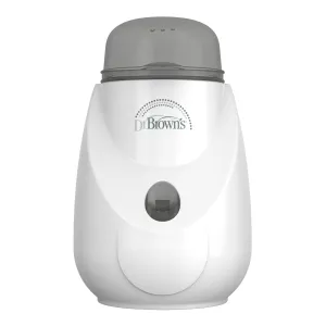 Dr. Brown'S Insta-Feed Bottle Warmer & Sterilizer, E/F Plug, 220-240V Grey & White Birth to 36M