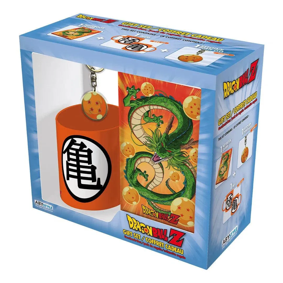 Dragon Ball Z - 3-Piece Gift Set - ABYstyle - 11 oz. Mug, Journal, Keychain