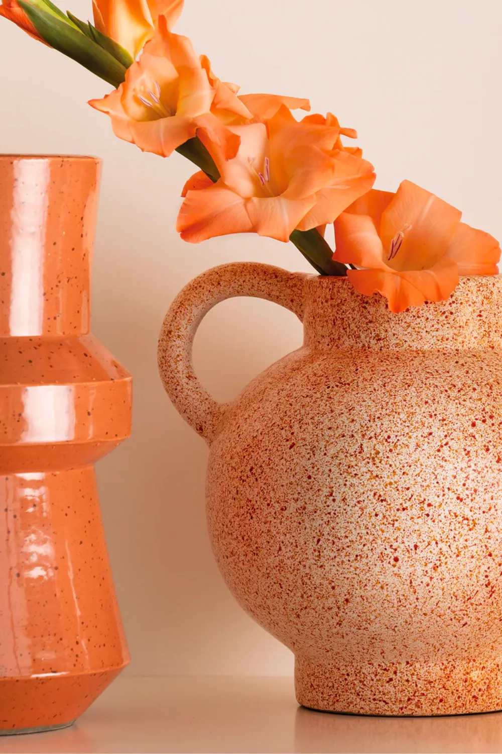 EARTH CLAY MEDIUM 35CM VASE