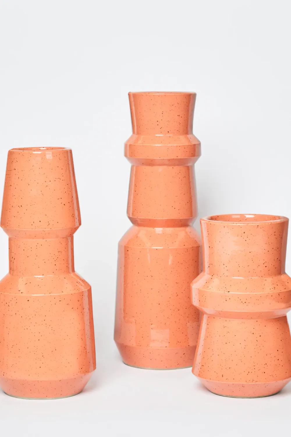 EARTH CLAY MEDIUM 35CM VASE