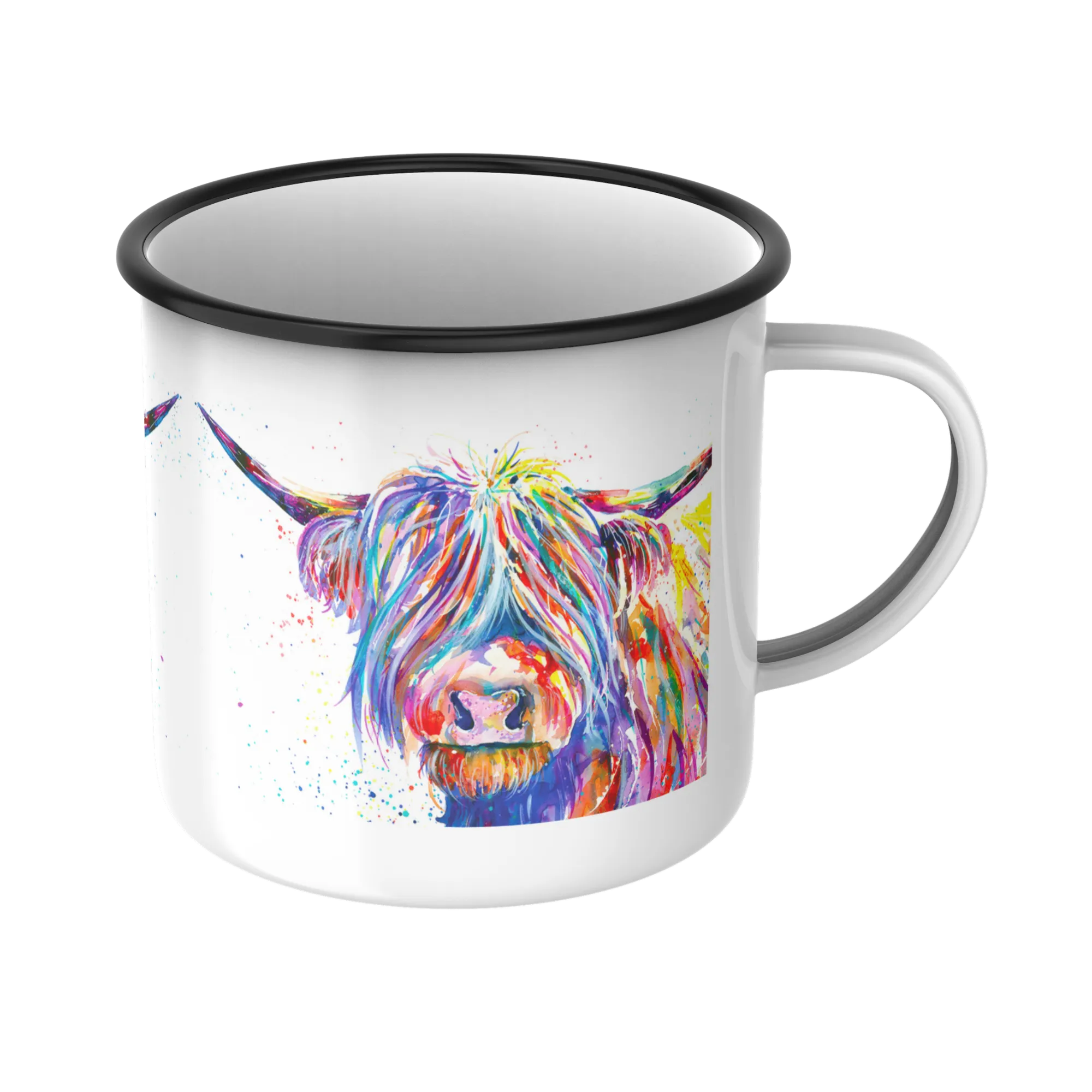 Enamel Mugs - by Christine Allan - Xtine Art