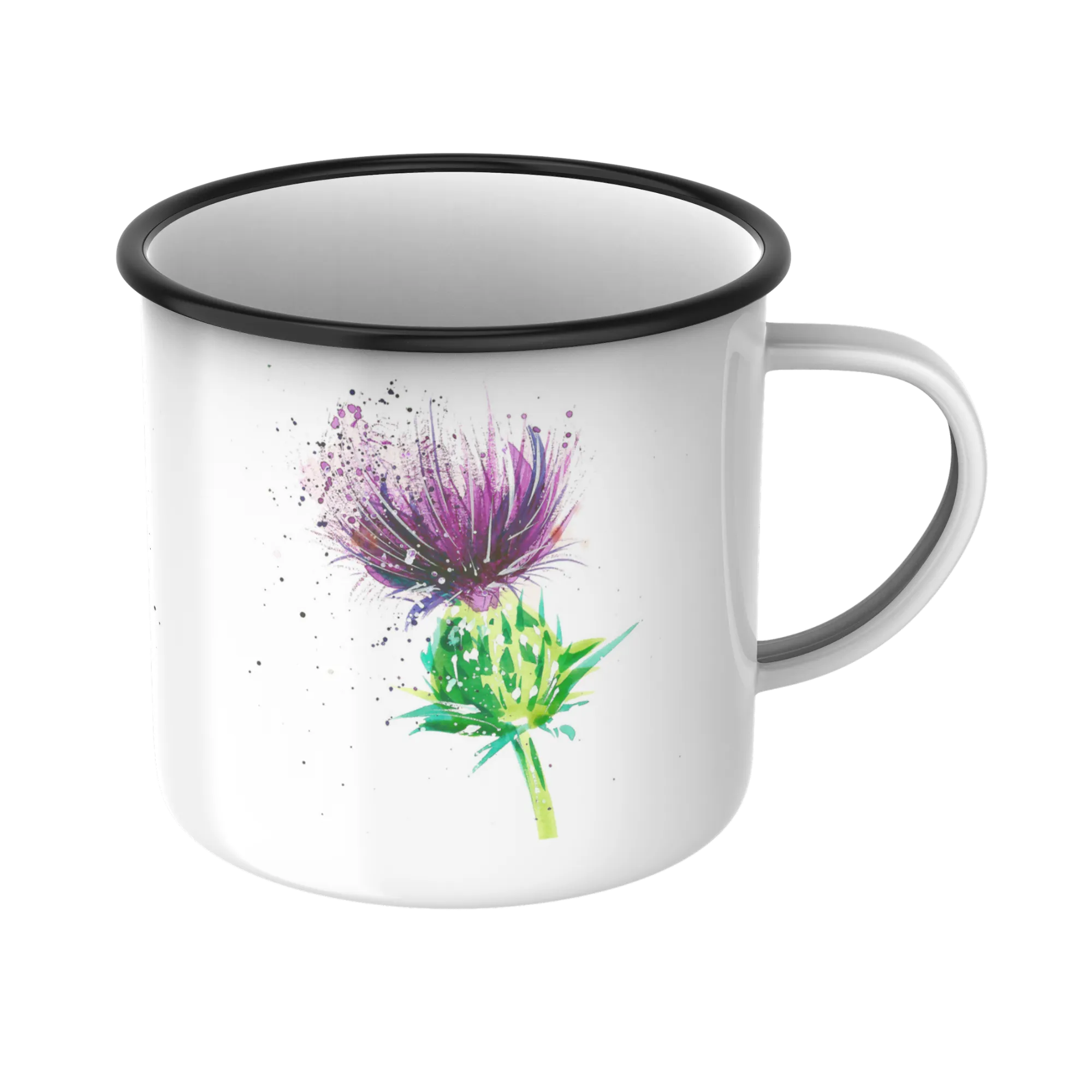 Enamel Mugs - by Christine Allan - Xtine Art