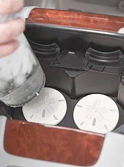 F Car Coasters