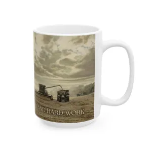 Farming By Faith Coffee Mug
