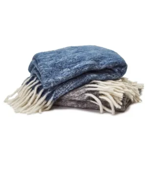 Faux Mohair Throw