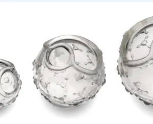 FB Cover Blubber Clear-Multi 3 Pack