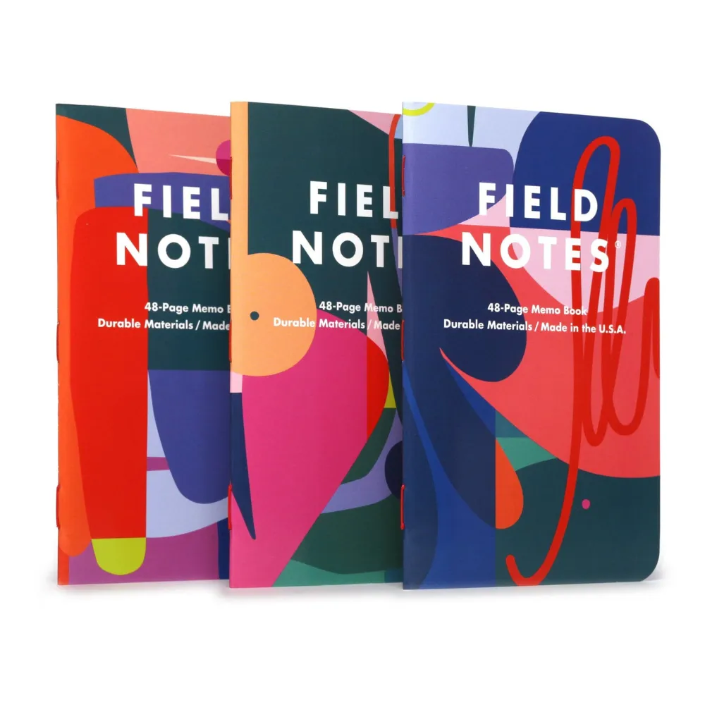 Field Notes Spring 2024 Limited Edition Flora Notebooks [3 pack]