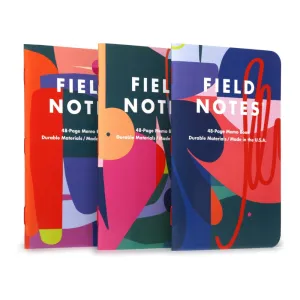 Field Notes Spring 2024 Limited Edition Flora Notebooks [3 pack]