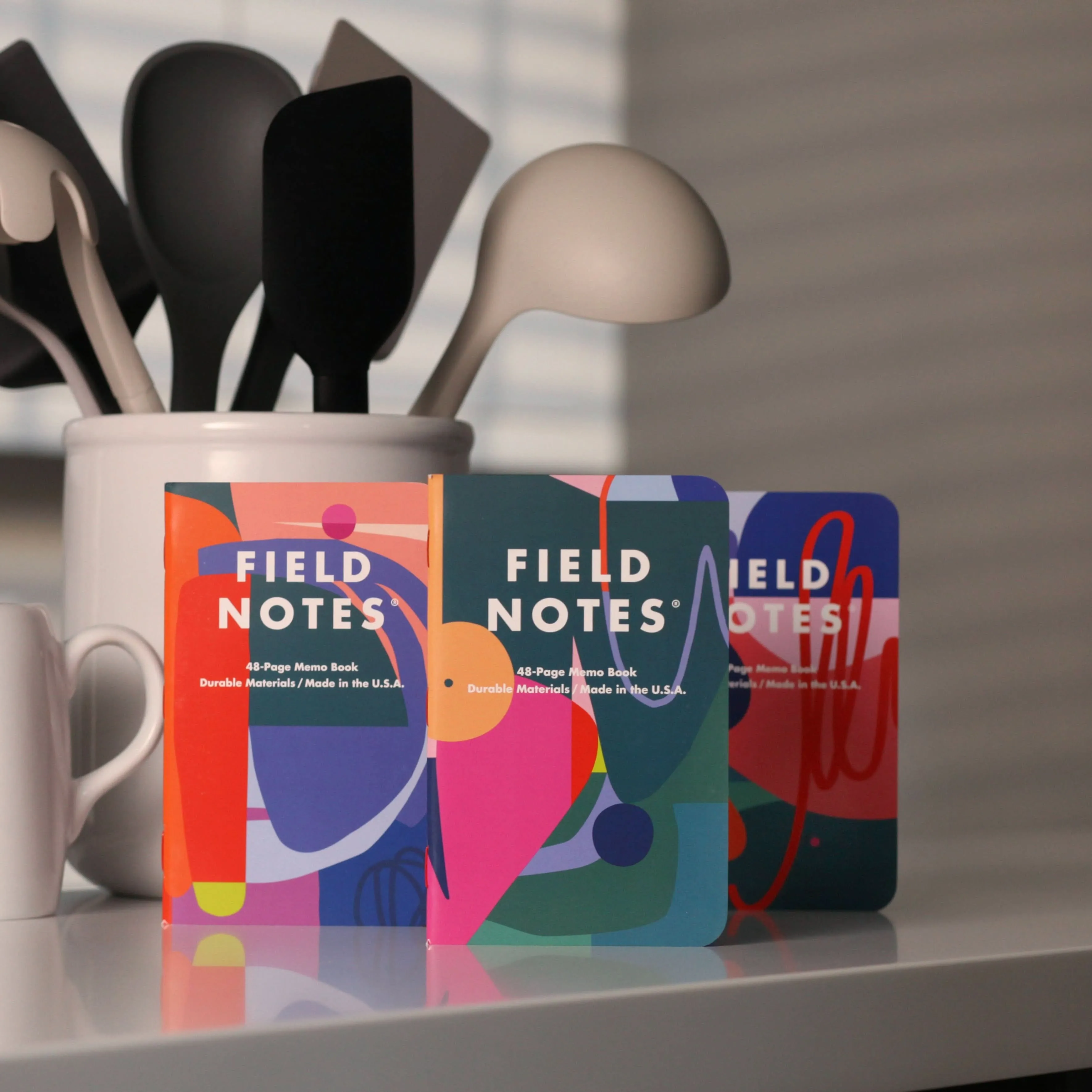 Field Notes Spring 2024 Limited Edition Flora Notebooks [3 pack]