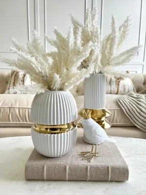 Flocked Pampas Bundle
