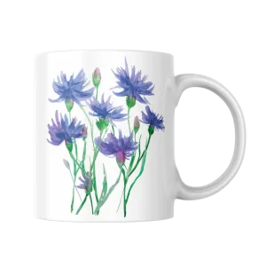 Floral Ceramic Mugs - by Christine Allan - Xtine Art