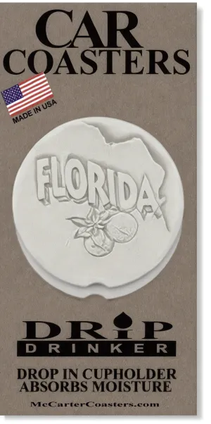 Florida Car Coasters